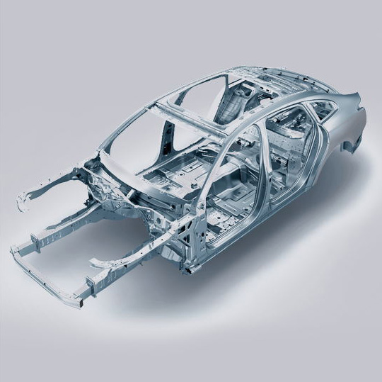 model highlights image